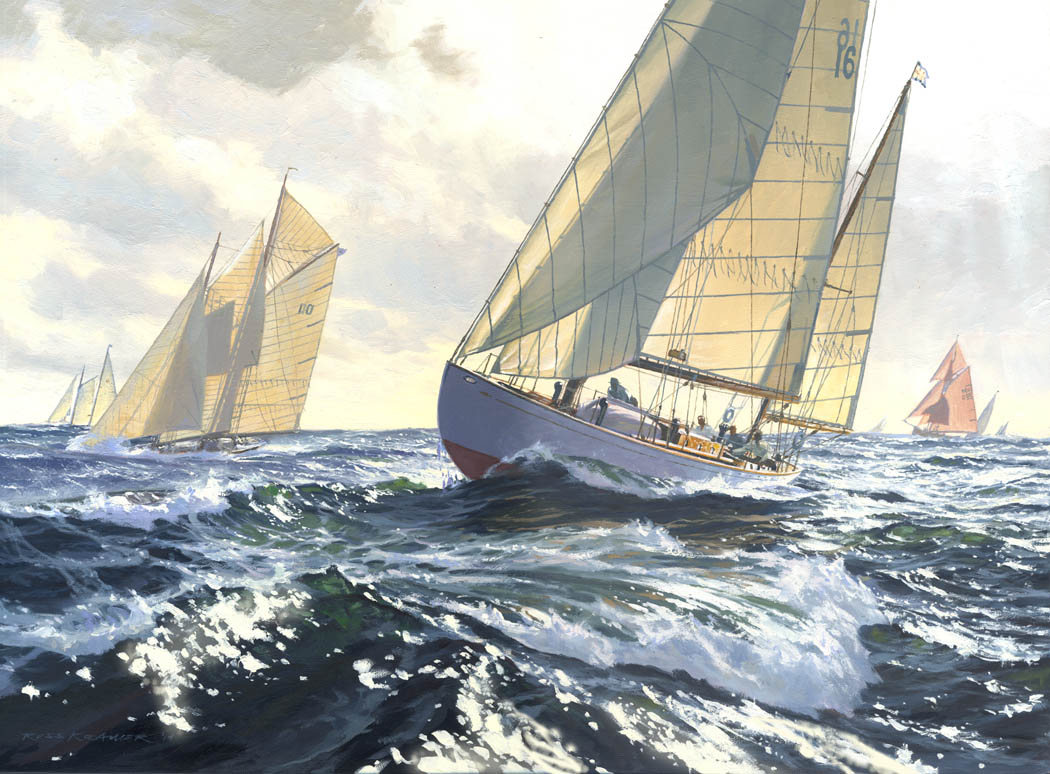 Sailboat Paintings