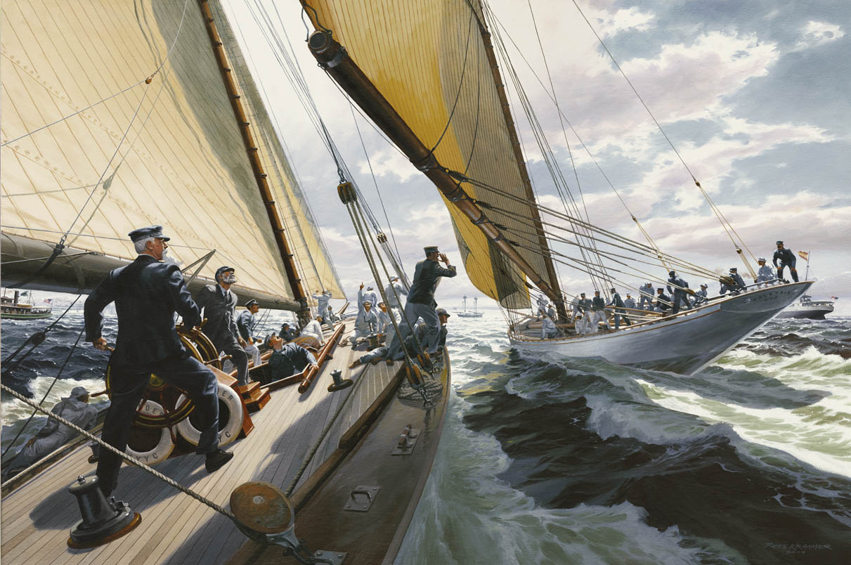“The Foul: America’s Cup 1895”