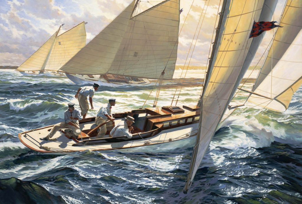 Sailing art