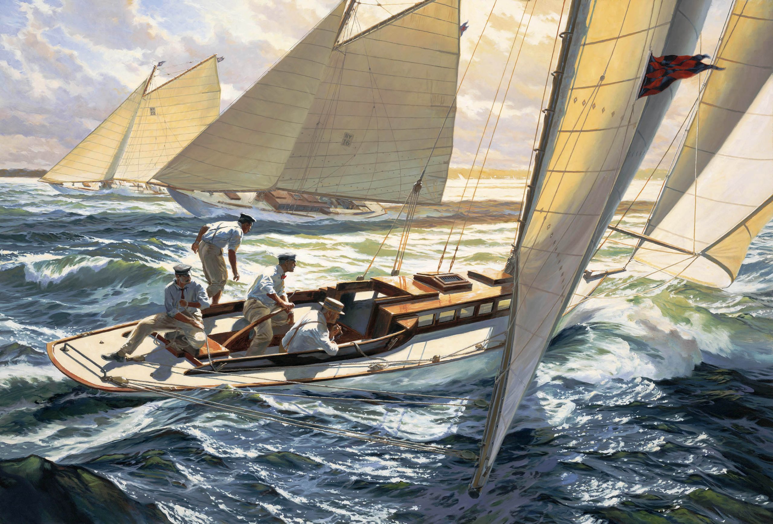 “The Joy of Sailing: CARA MIA and the New York 30s of 1905”