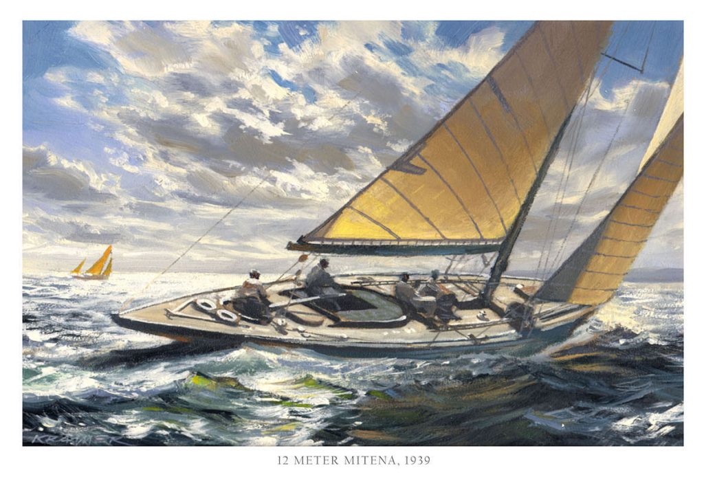 sailing paintings