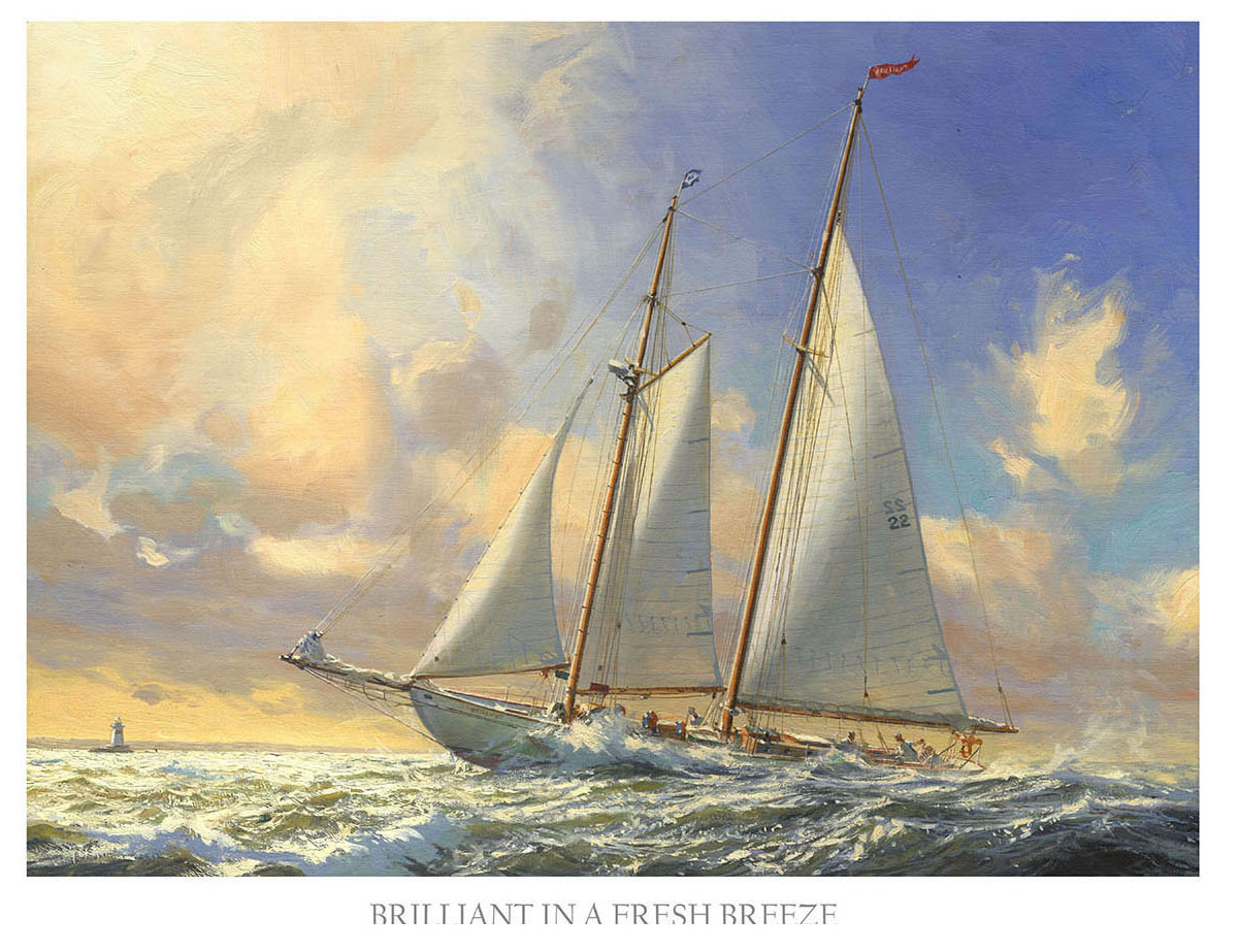 Yacht Paintings