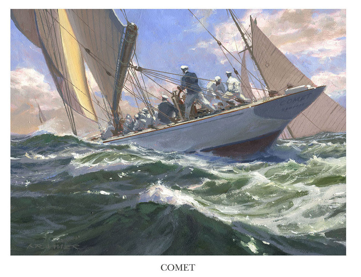 yacht paintings