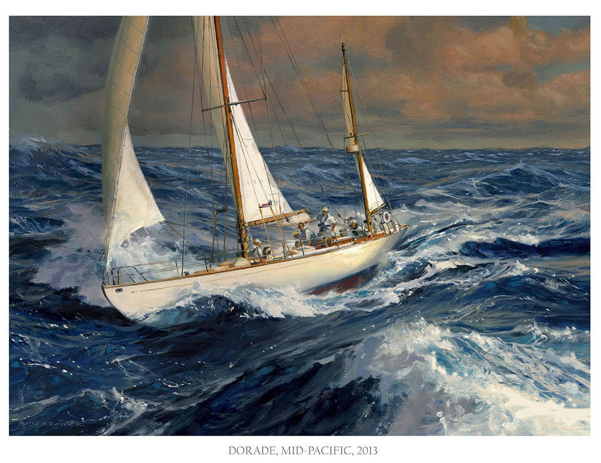 yacht paintings