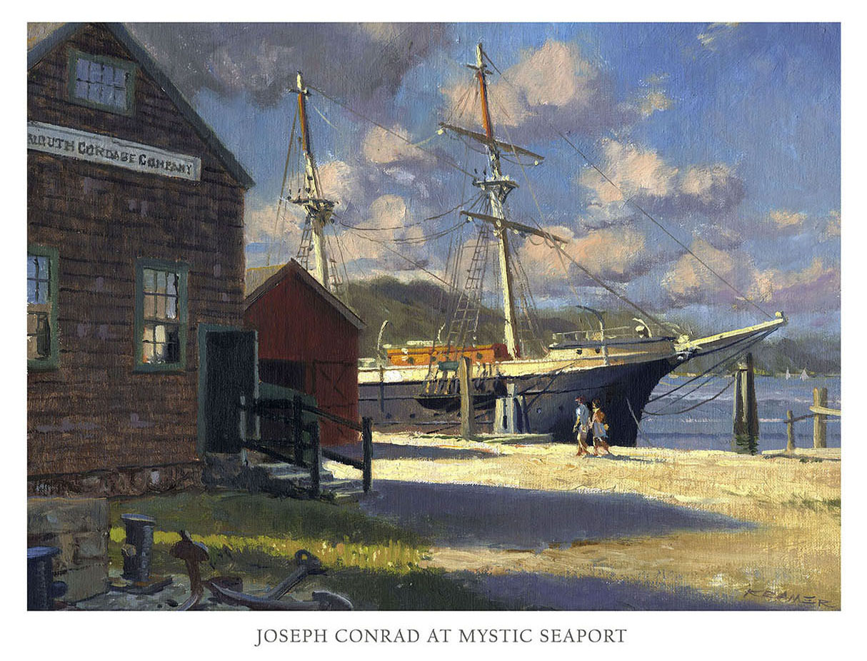 Small Print / Joseph Conrad At Mystic Seaport