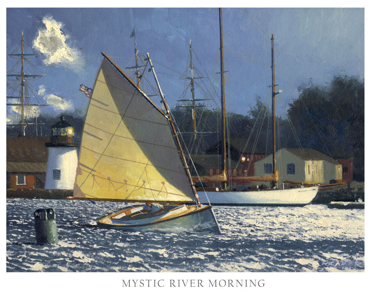 Small Print / Mystic River Morning