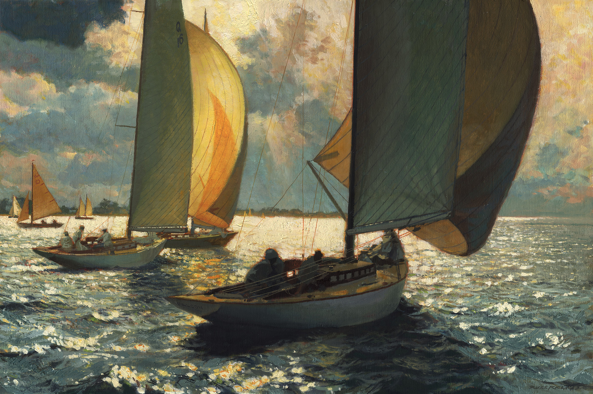 Sailboat Paintings
