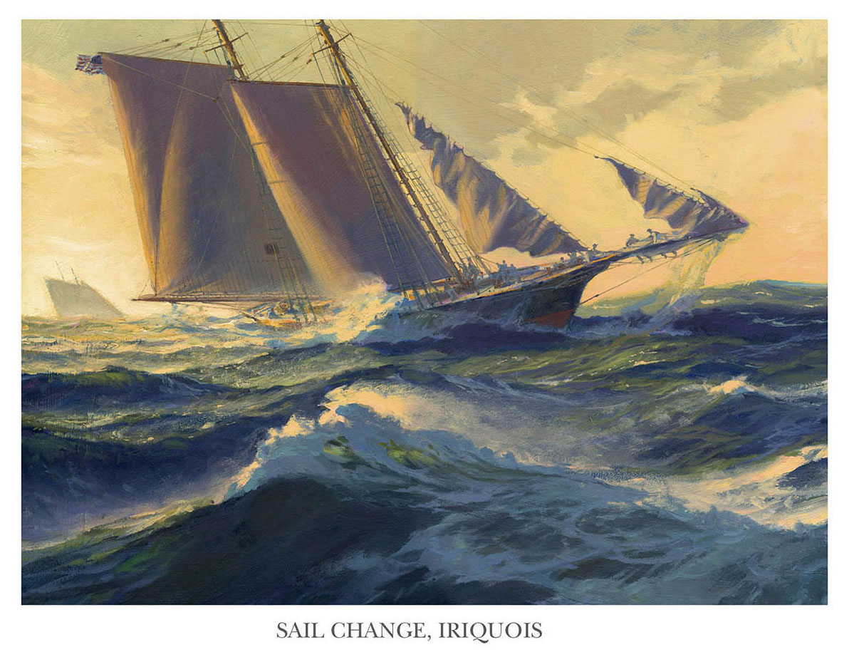 Small Print / Sail Change Iriquois
