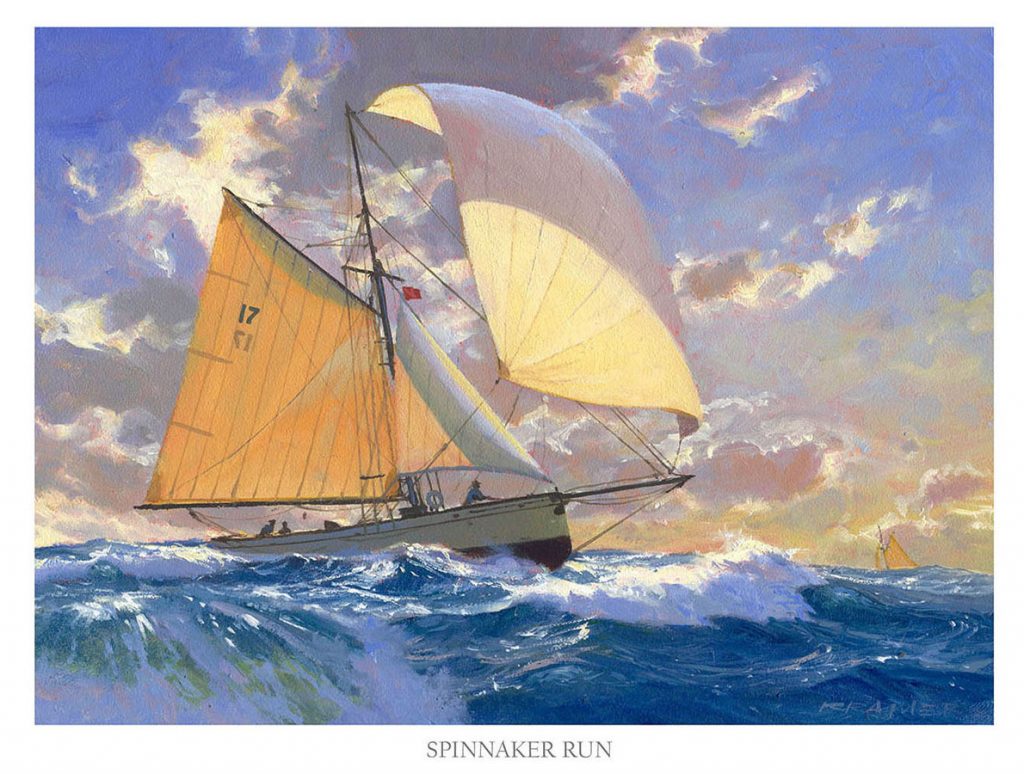 sailing art