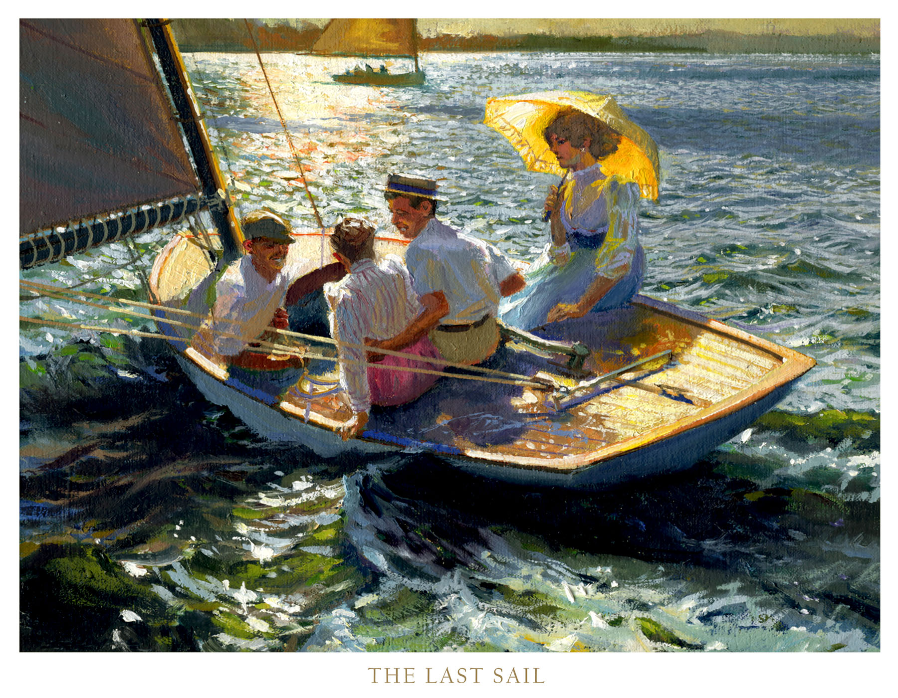 Small Print / The Last Sail
